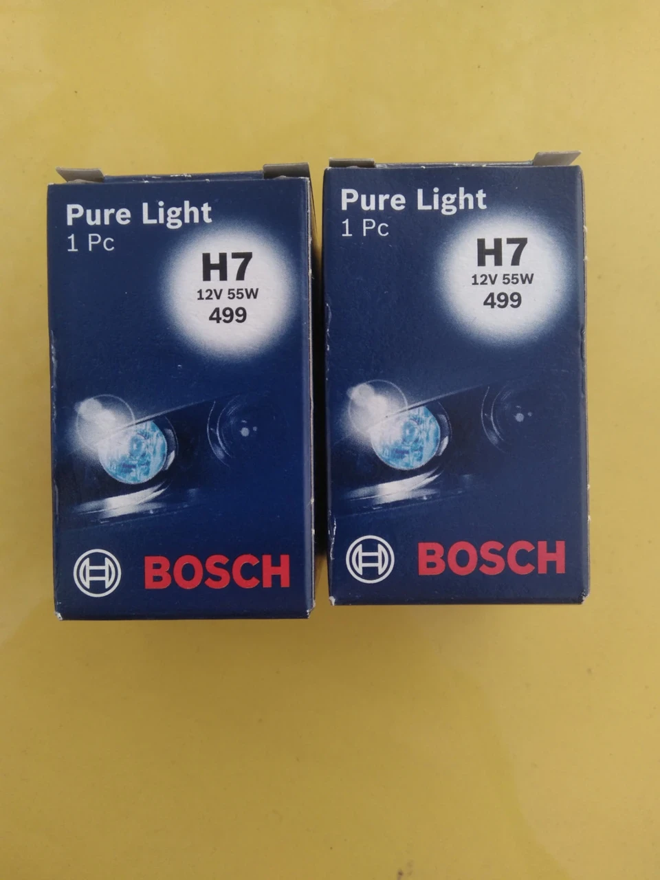 Заміна ламп ближнього світла BOSCH 1987302071