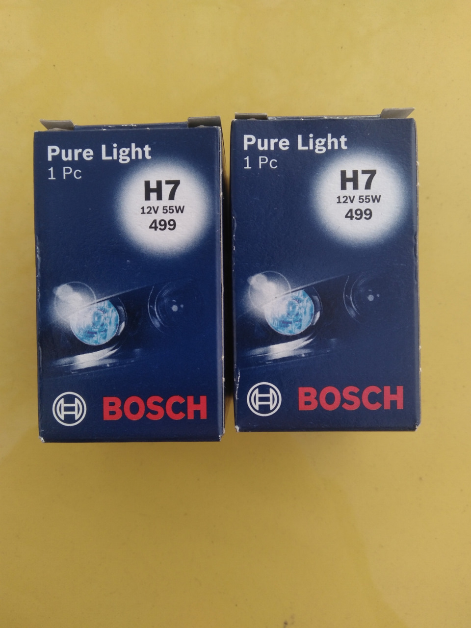 Заміна ламп ближнього світла BOSCH 1987302071 1