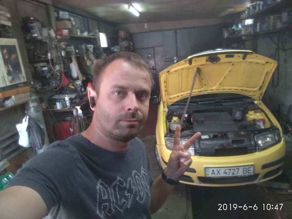 Заміна рідини гідропідсилювача і таке інше) 2