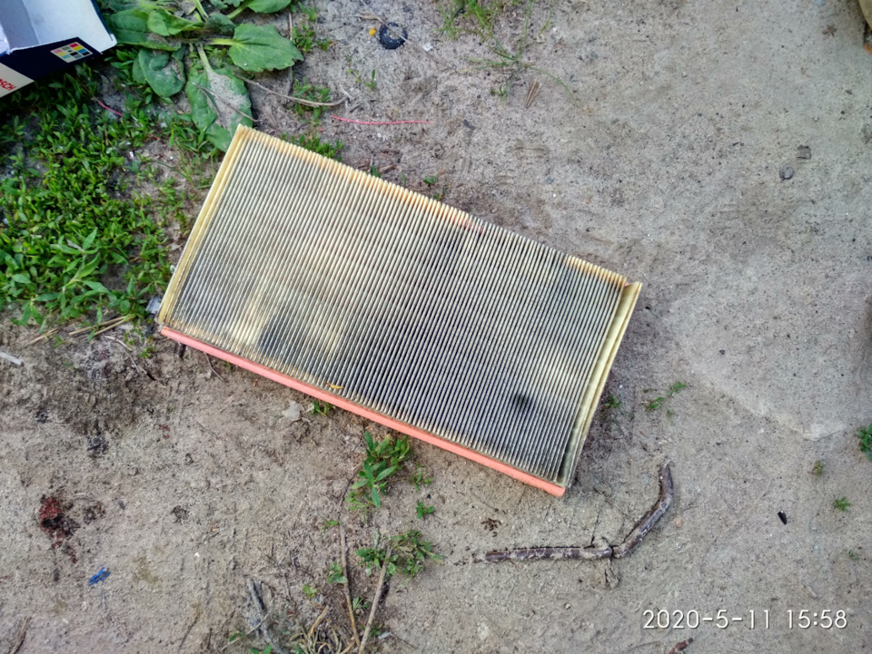 Замінив масло в двигуні та чистка жабо 2
