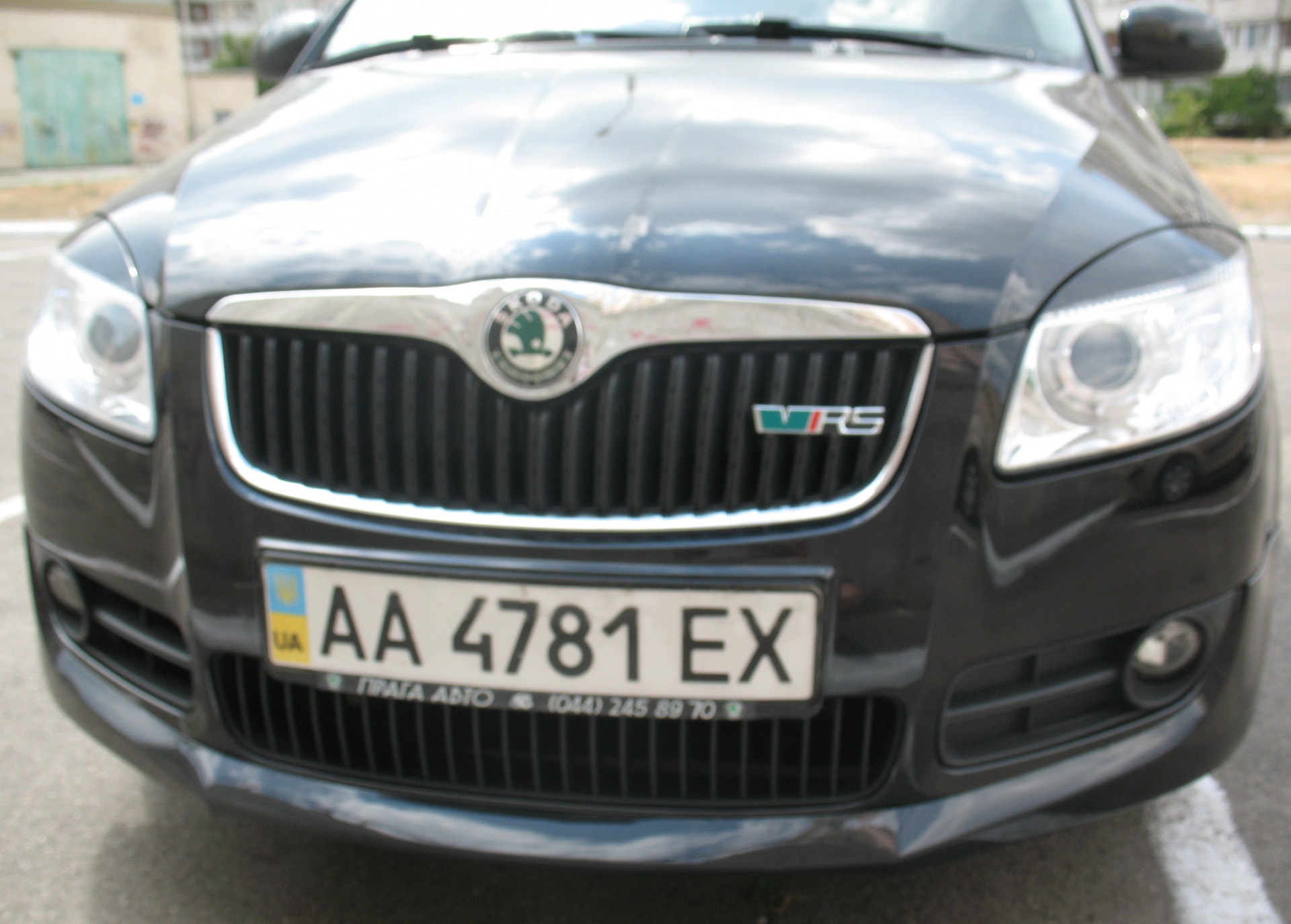 Моя Fabia RS 2