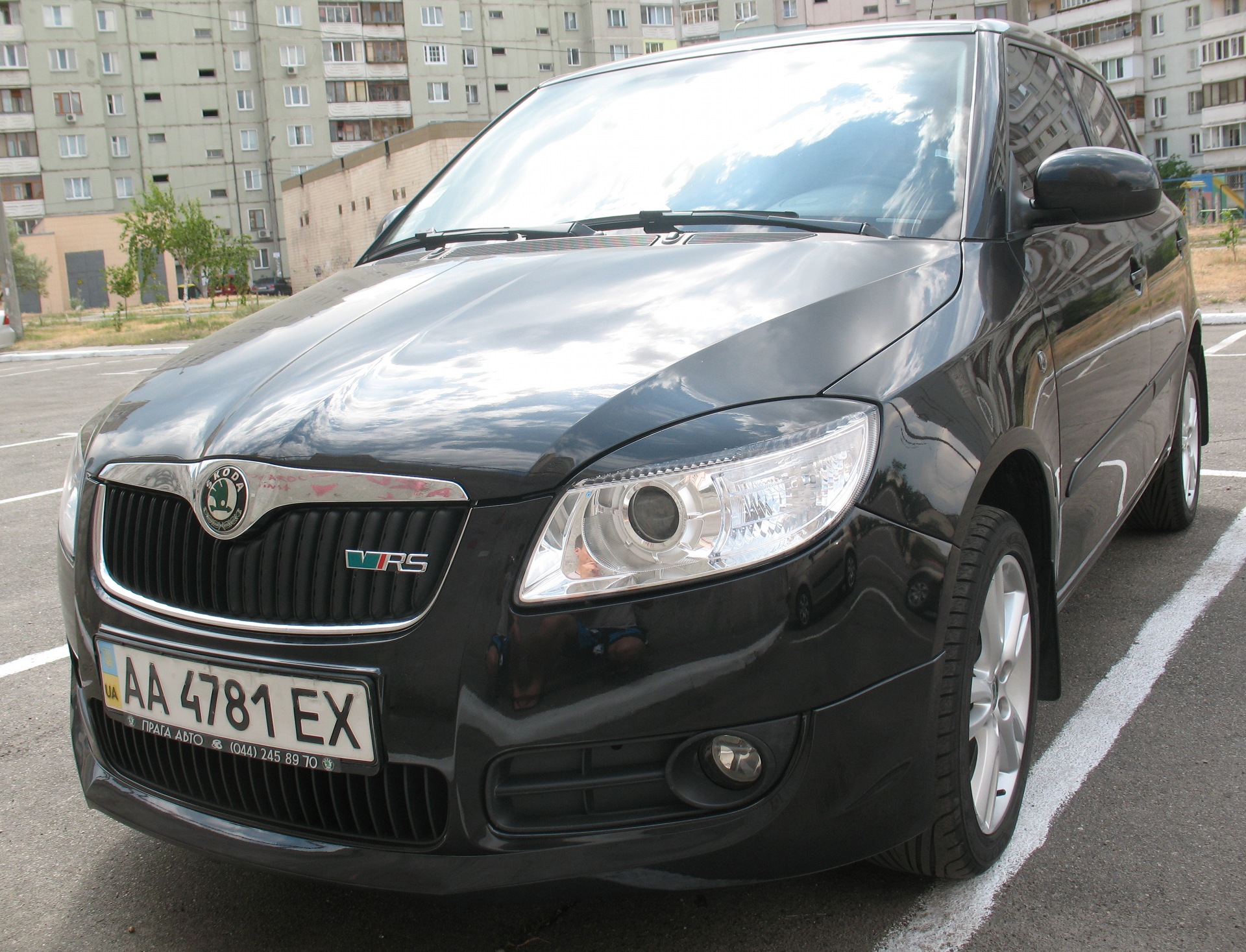 Моя Fabia RS 1