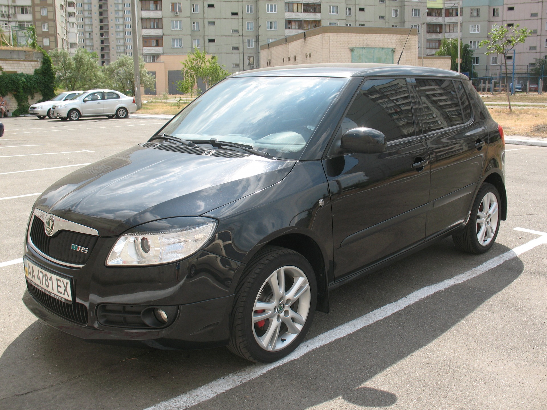 Моя Fabia RS 3