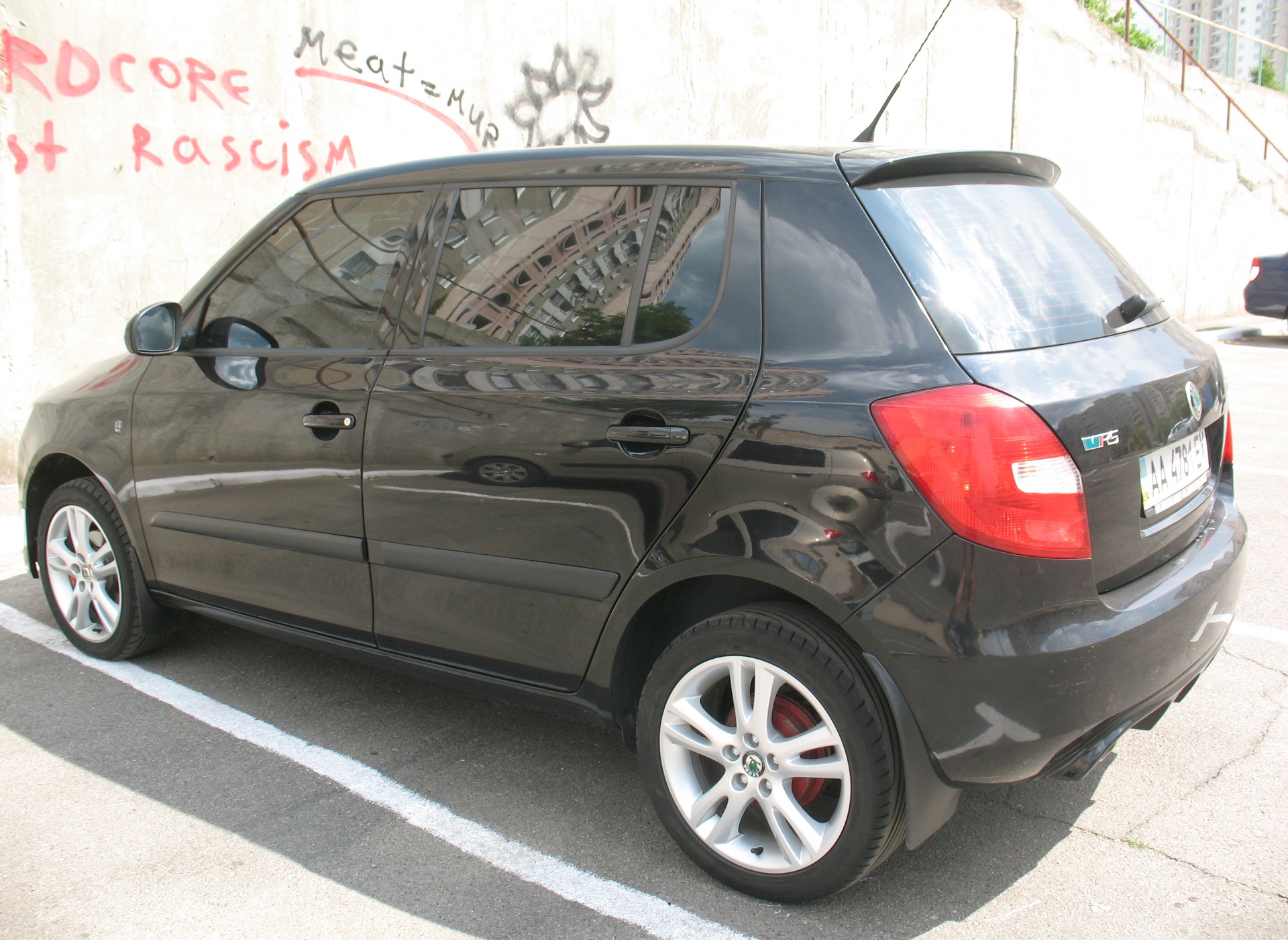 Моя Fabia RS 4