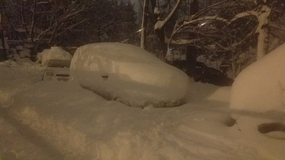 Зима прийшла несподівано... 1