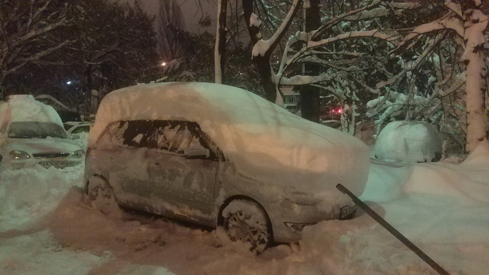 Зима прийшла несподівано... 2