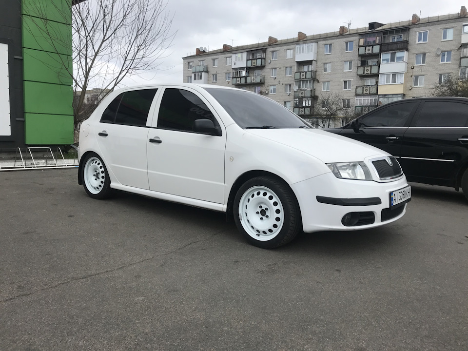 Skoda Fabia R16 205/45 2