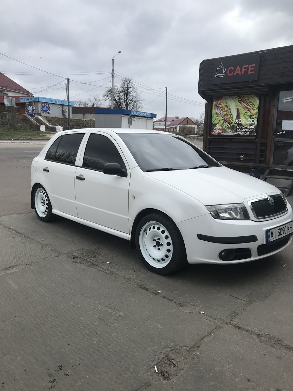 Skoda Fabia R16 205/45 3