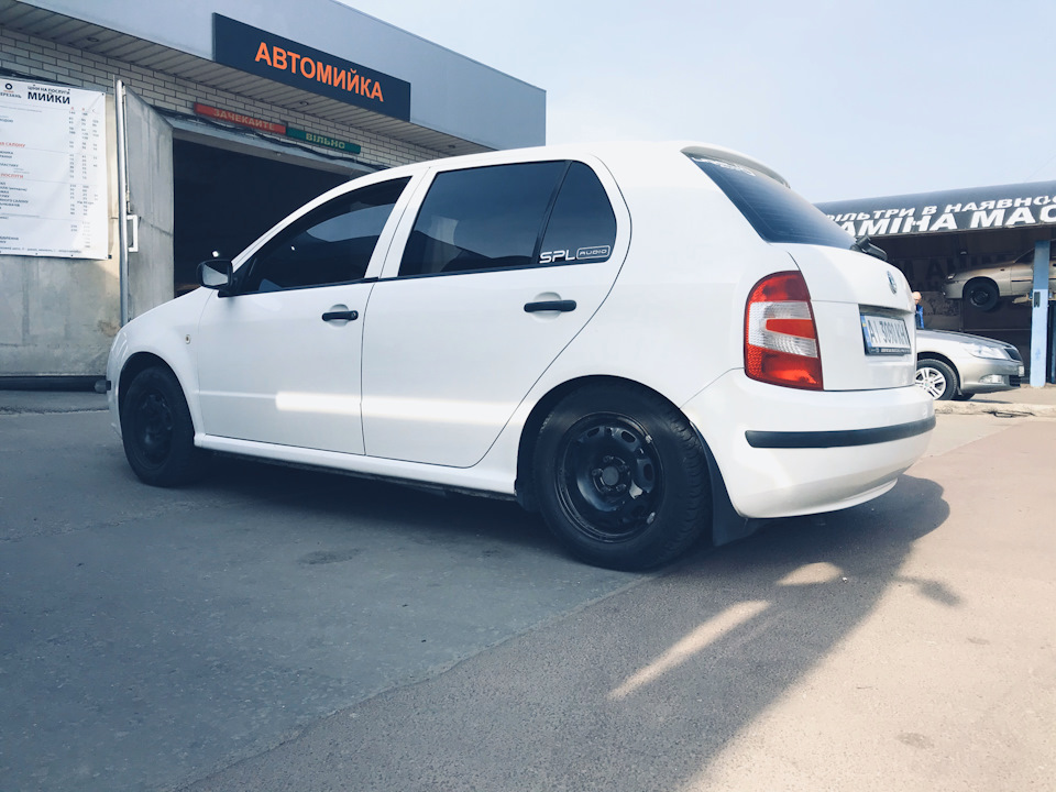 Skoda Fabia заниження -40 1