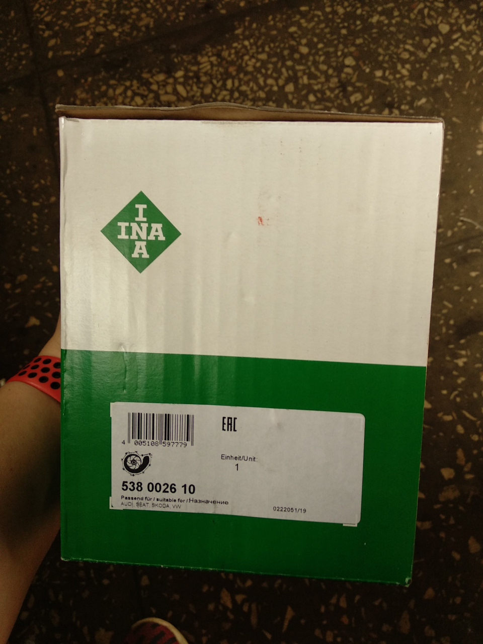 Заміна ГРМ 1