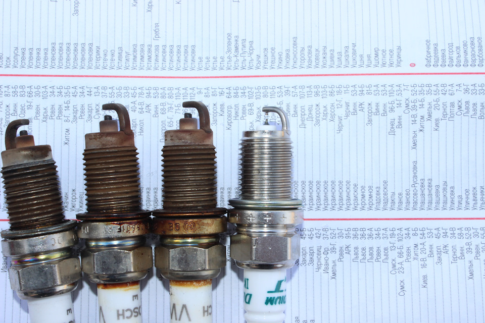 Заміна свічок (Denso IK20TT) 4