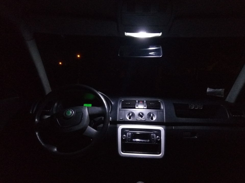 Заміна лампочок на LED, і не великий лайфхак. 2