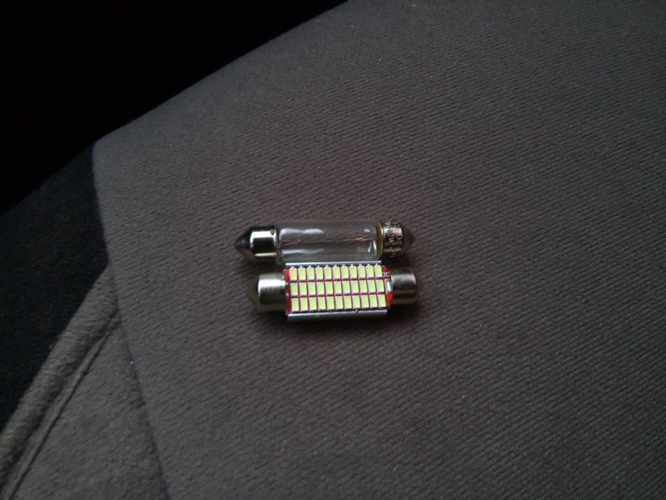 Заміна лампочок на LED, і не великий лайфхак. 1