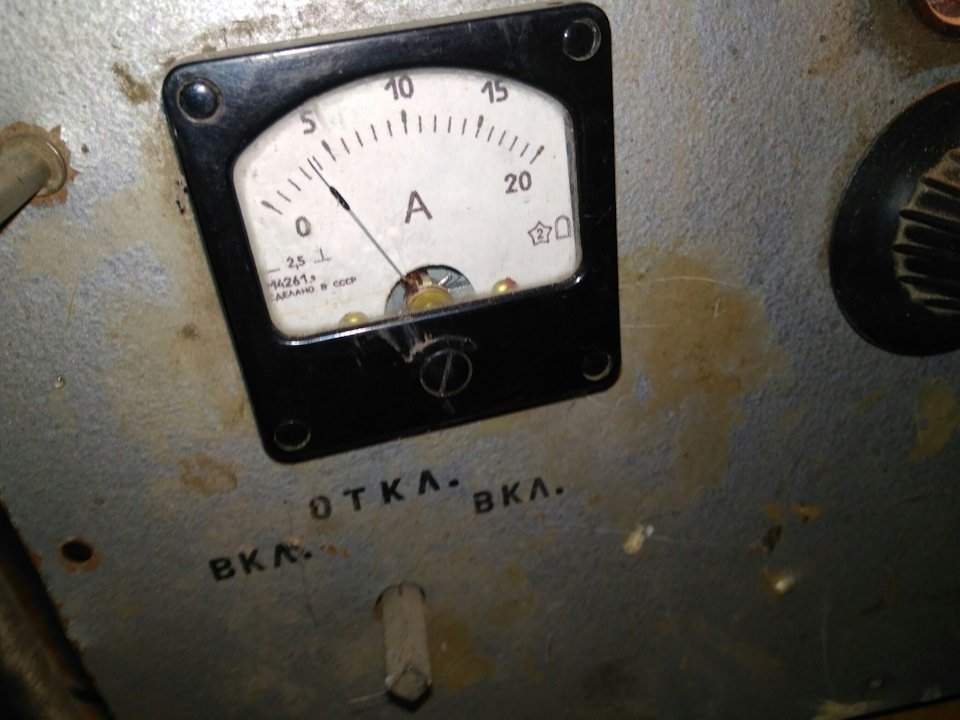 Ренімація акумулятора 3