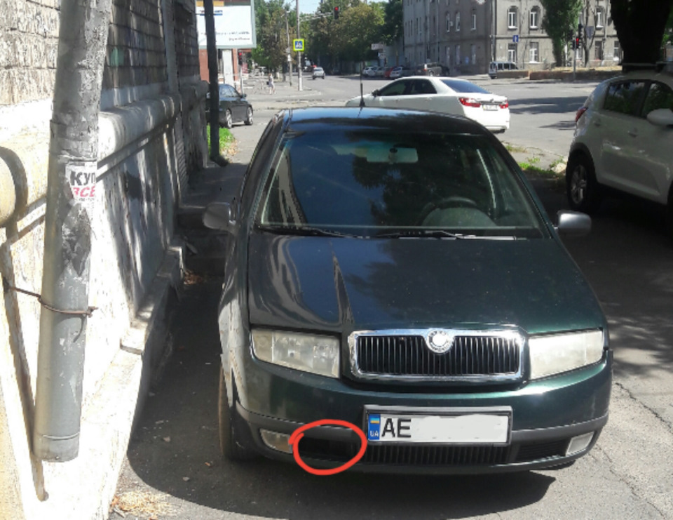 3. Передній бампер і все, що з ним пов'язано) 2