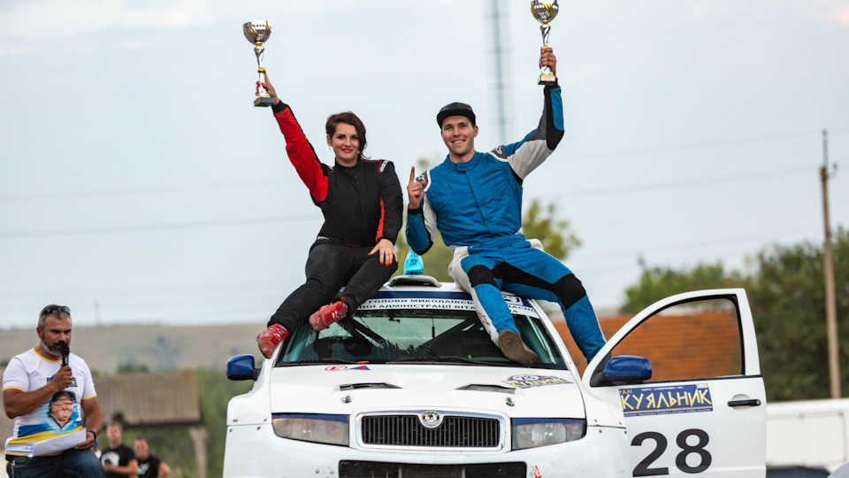 Ралі «Куяльник» 2021 🏆🥇 1
