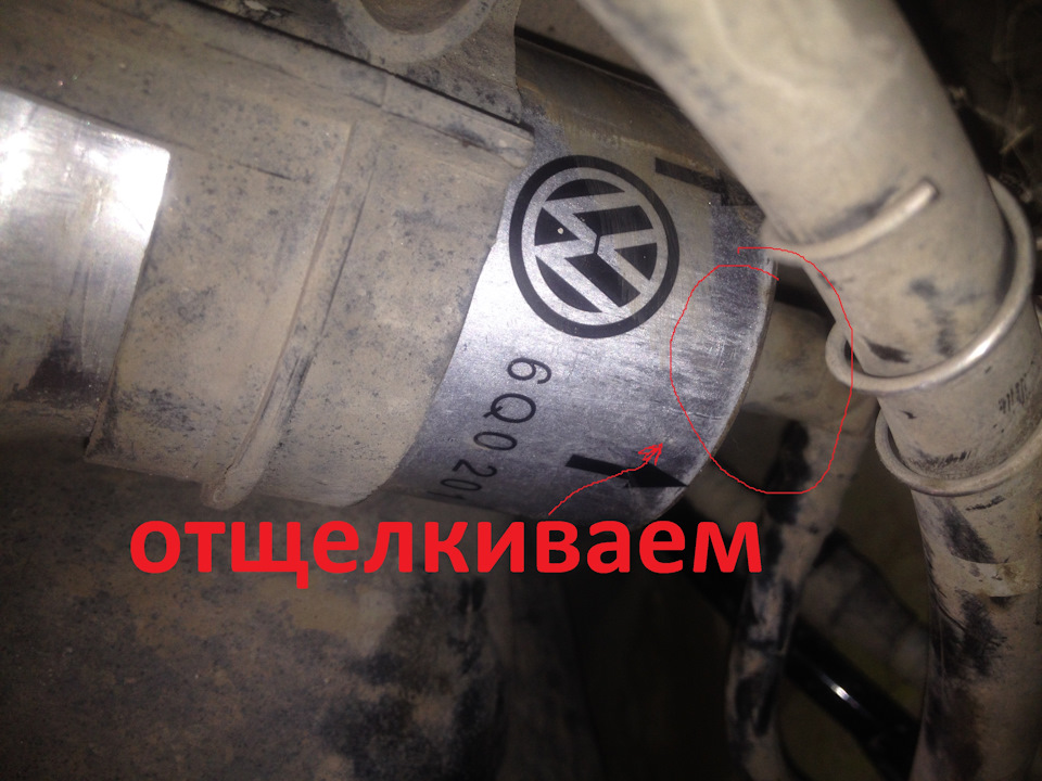 Заміна Паливного фільтра та задніх стійок 2