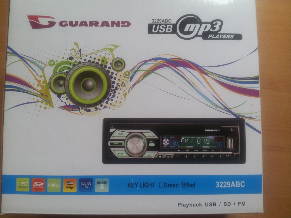 Купив магнітолу Guarand 1
