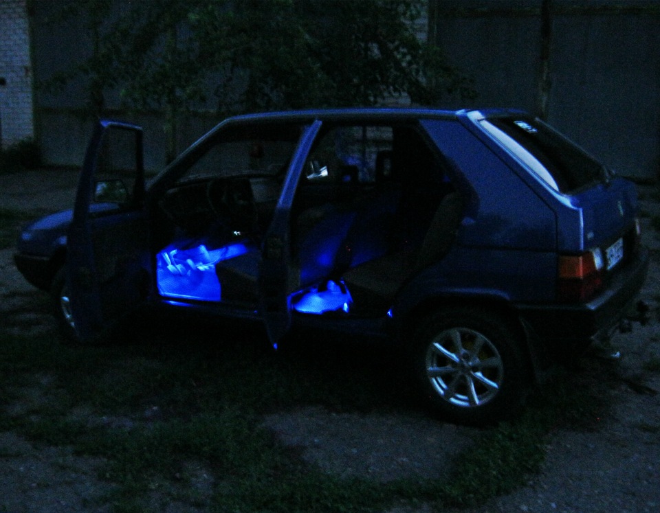 Підсвічування ніг 1