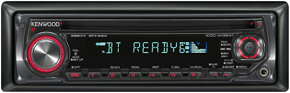 Автозвук Ч2 - Тимчасова бошка Kenwood KDC-W3541 1