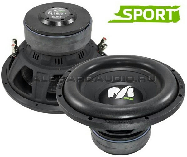 Автозвук Ч7 - Новий сабвуферний динамік Alphard Machete Sport M12D2 1