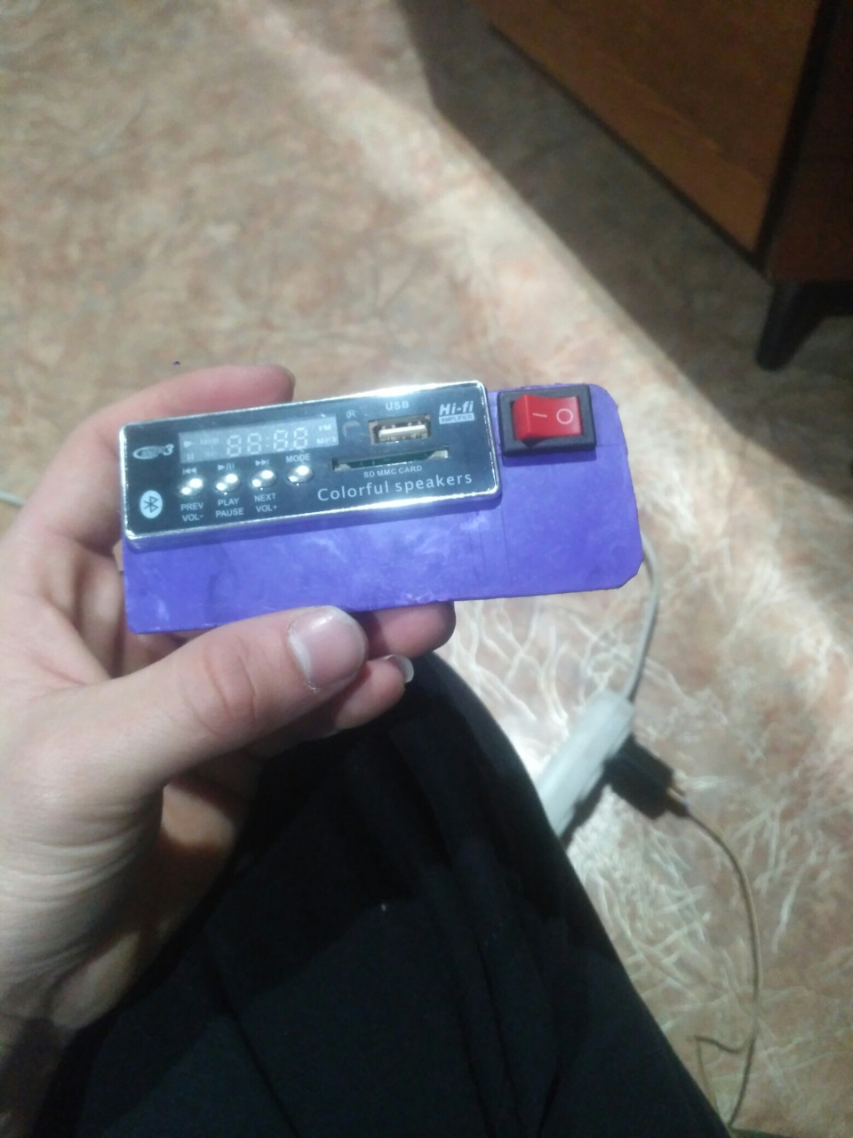 Bluetooth mp3 декодер 2