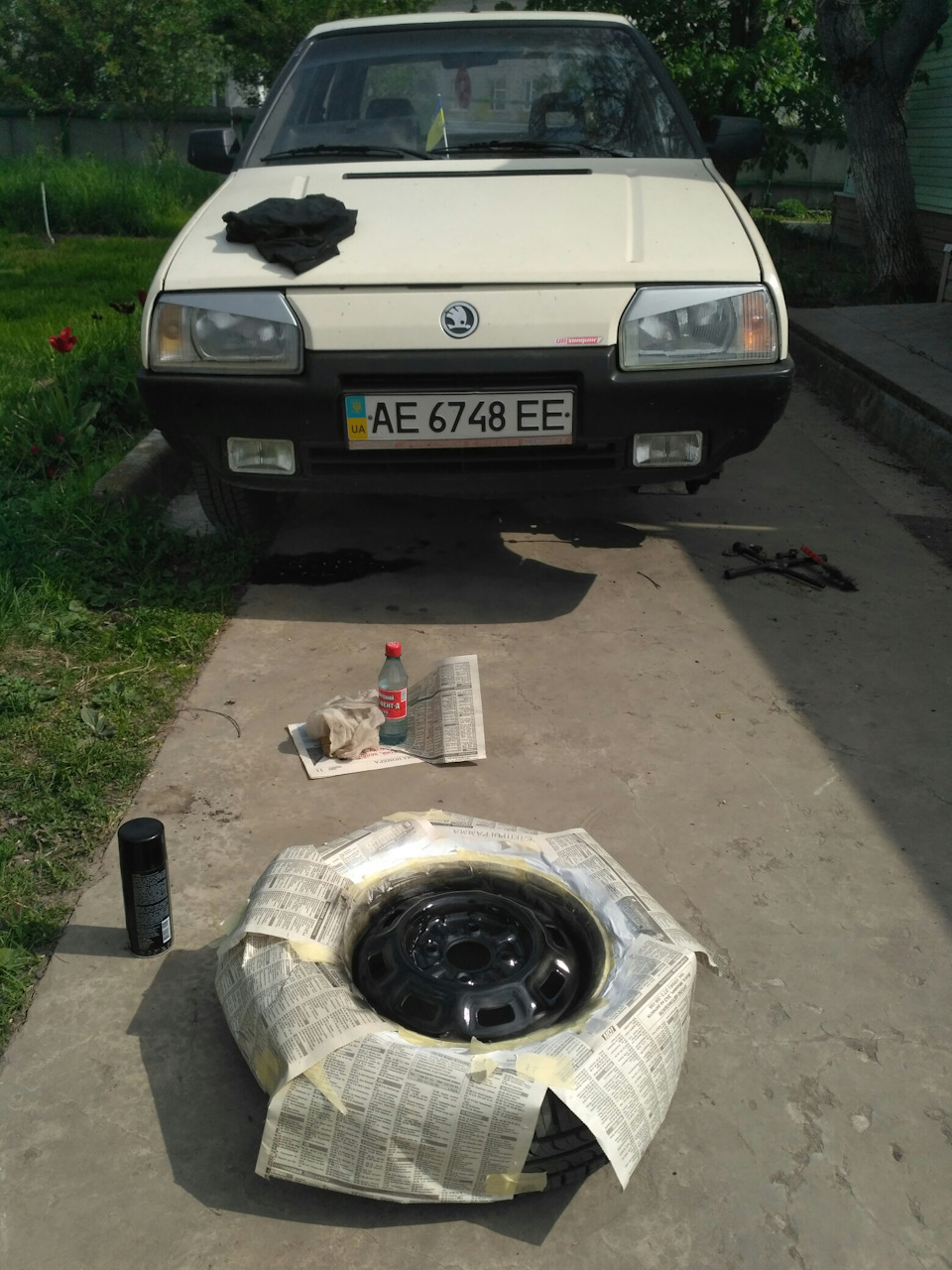 Обновив диски 5