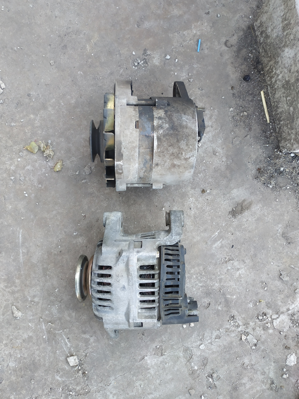 Поставив генератор Valeo 70A 3