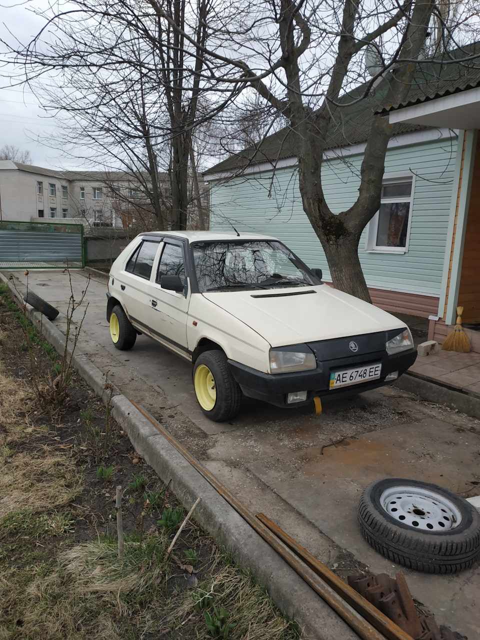 Розварювання R13 ширина 7,5 4
