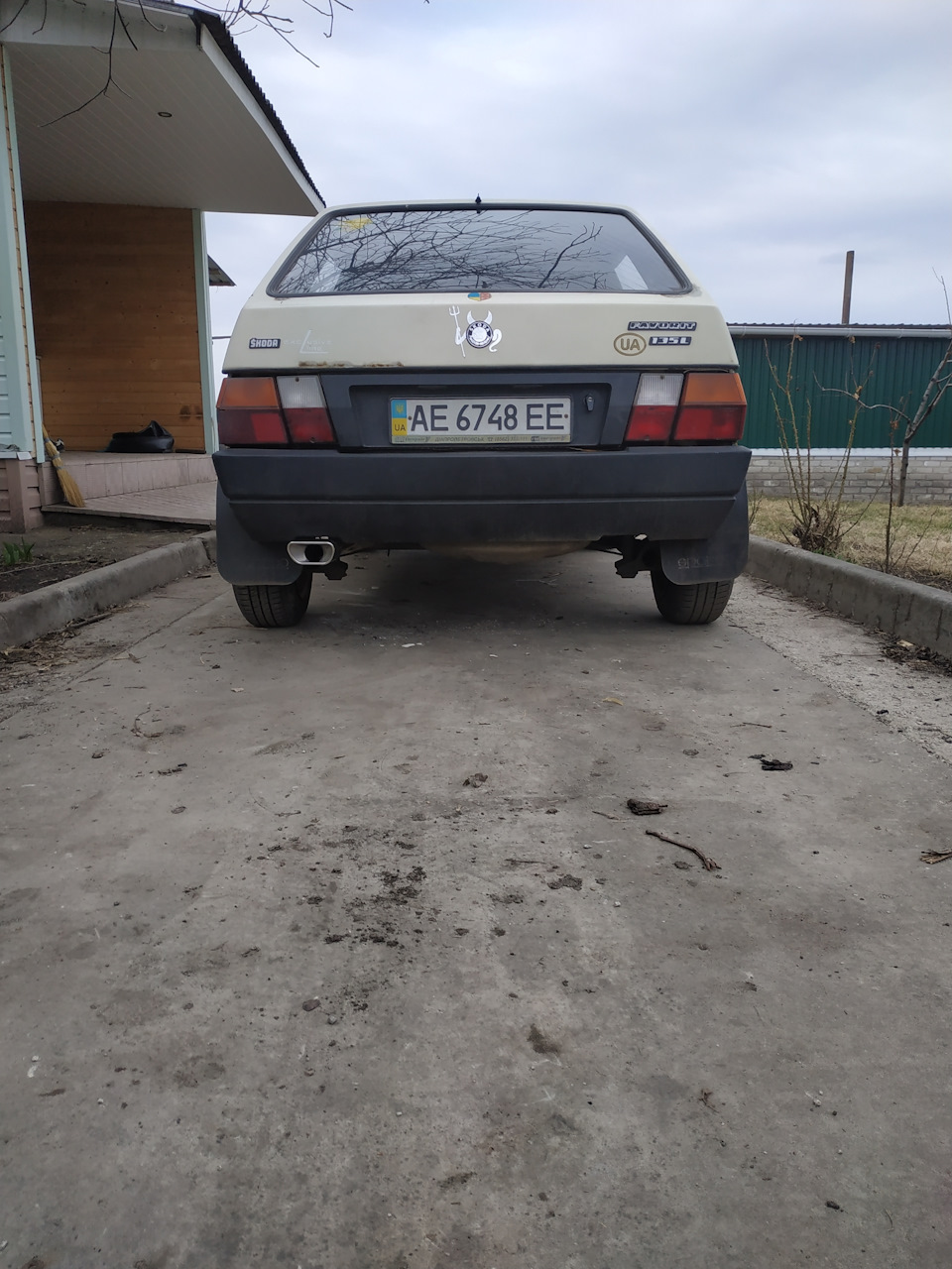 Згнив, відпав глушник, не біда... 3