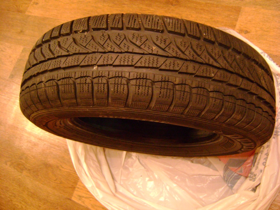 Прикупив комплект зими DUNLOP SP Winter Response 1