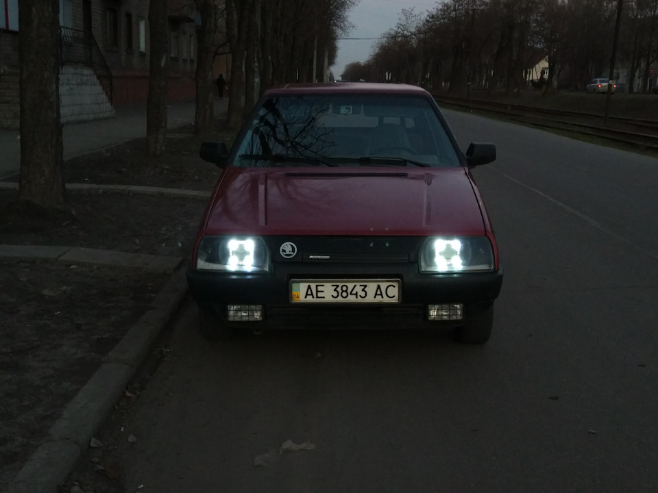 Заміна ксенону на Bi-LED iPHcar i3 5