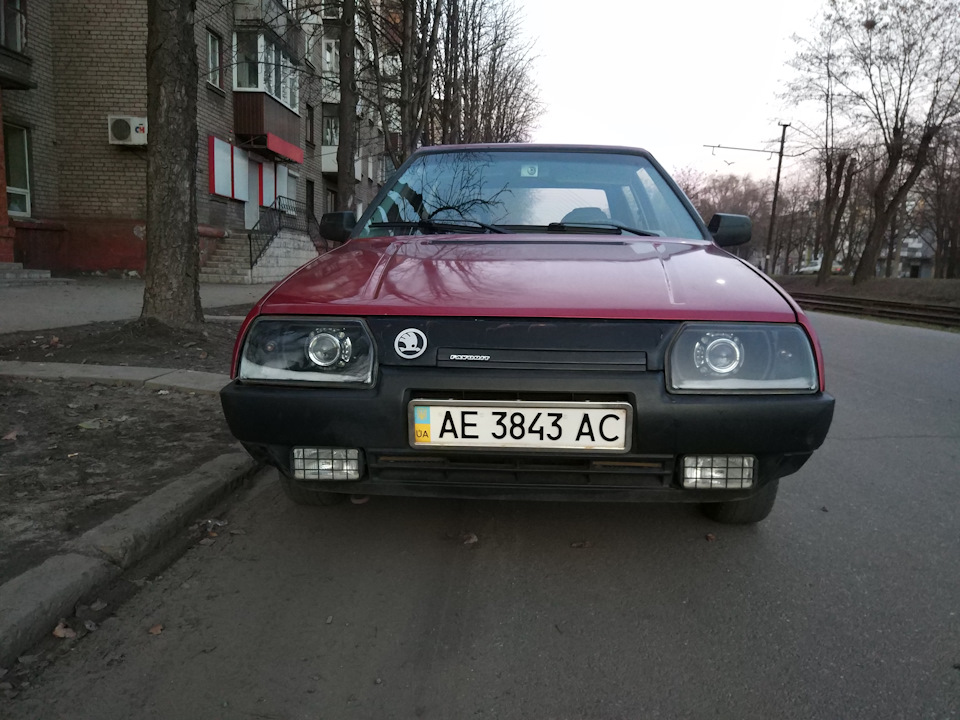 Заміна ксенону на Bi-LED iPHcar i3 3