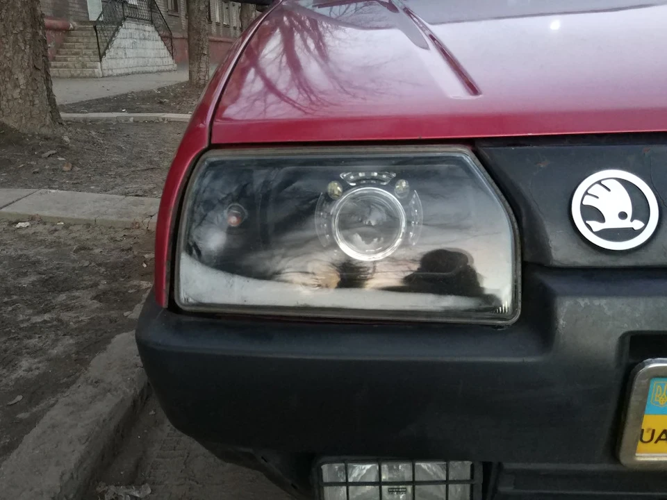 Заміна ксенону на Bi-LED iPHcar i3