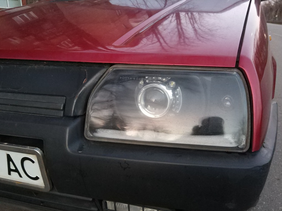 Заміна ксенону на Bi-LED iPHcar i3 2