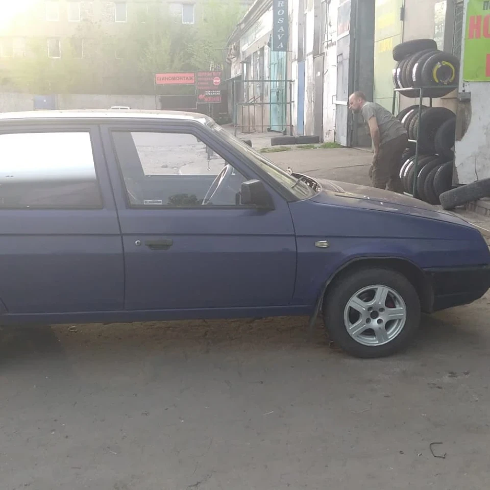 Перевзувся на літо