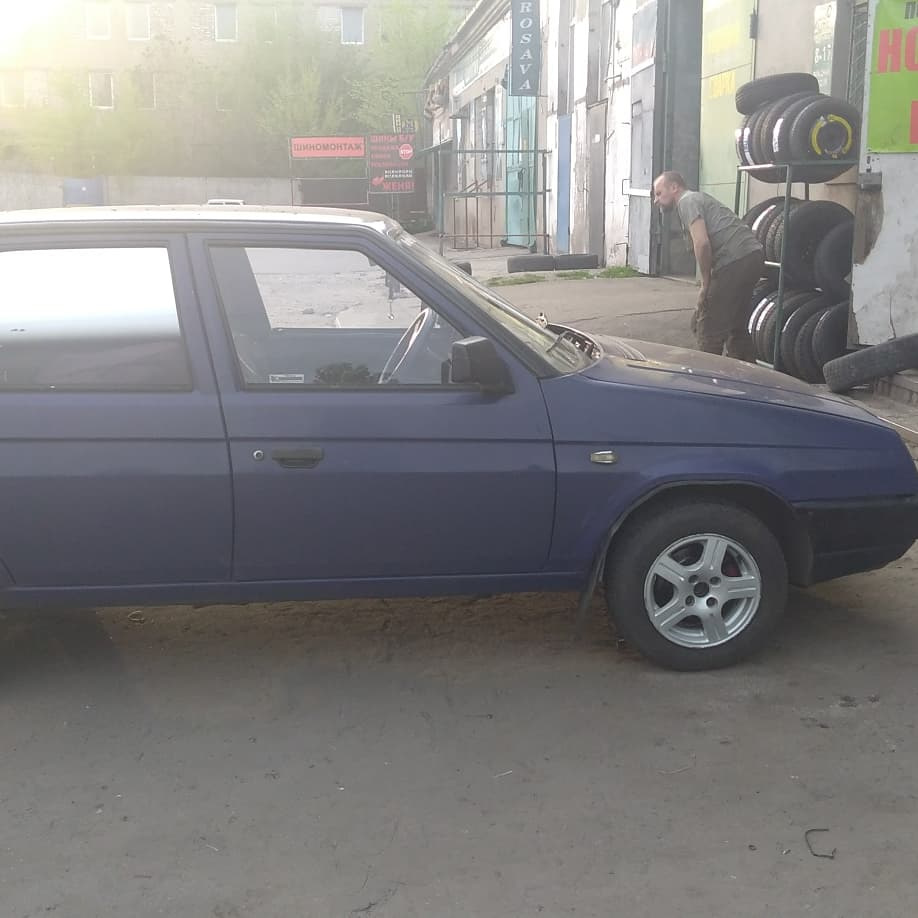 Перевзувся на літо 1