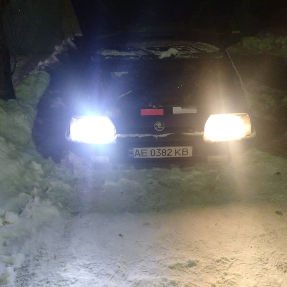Заміна ламп на Led 4