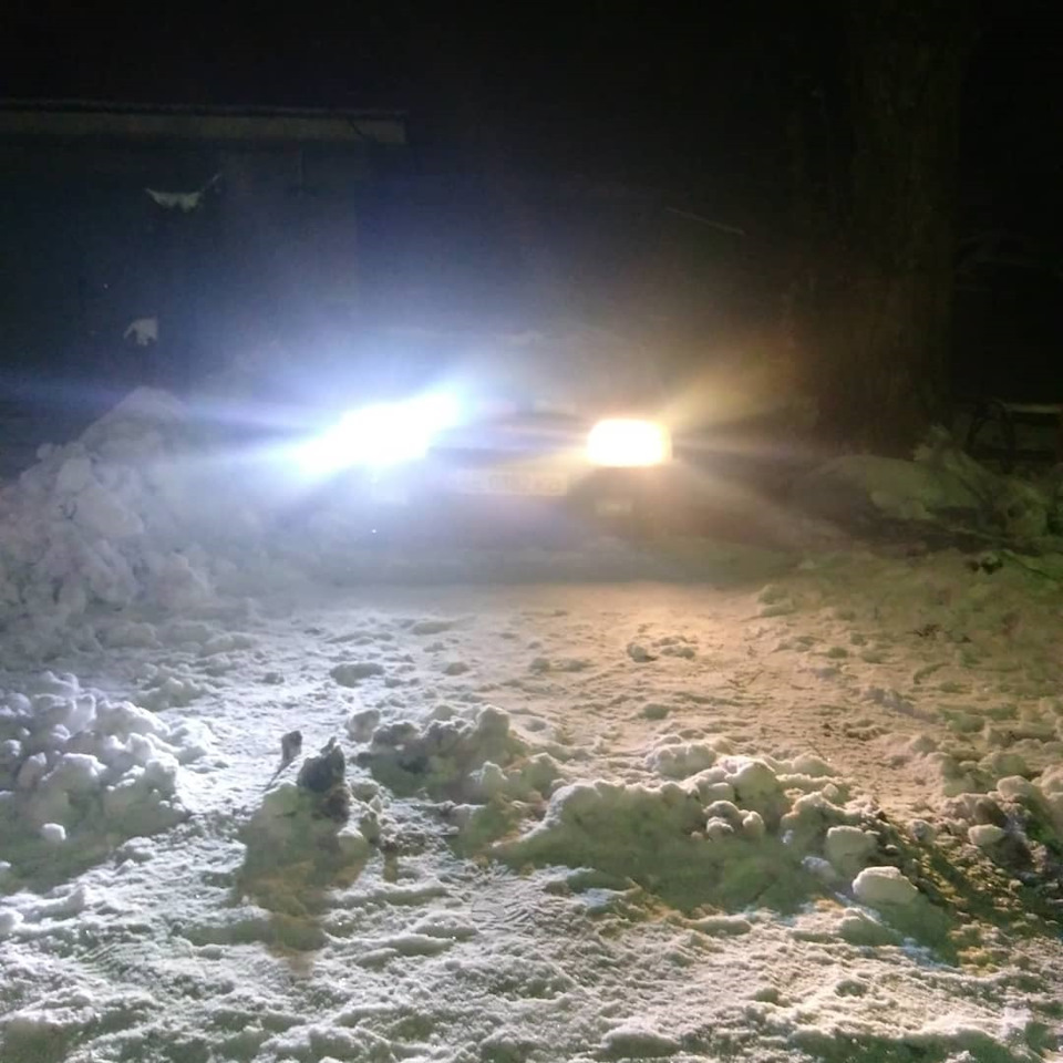Заміна ламп на Led 2