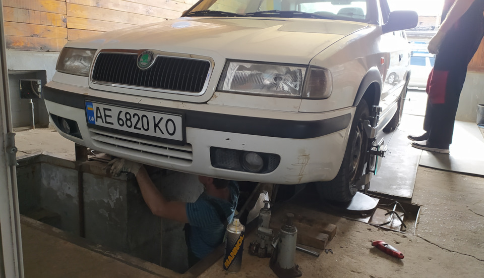 Велике ТО 116 000 км 1
