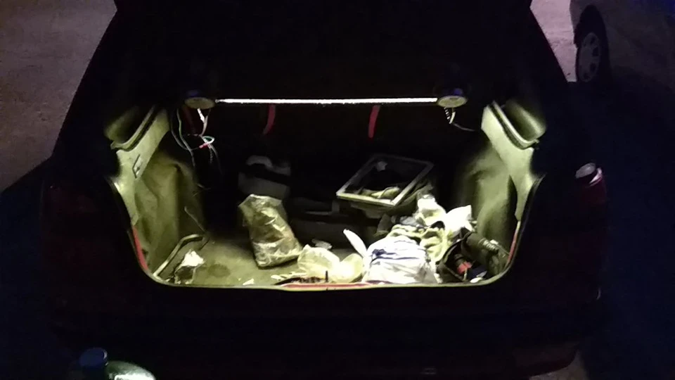 Підсвічування багажника