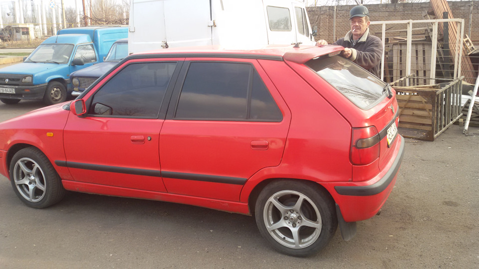придбав спойлер 2