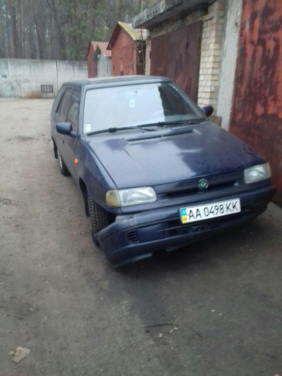Шкода їде в ремонт 2
