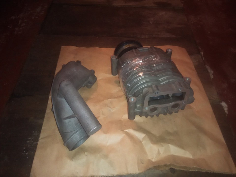 Уже не продаю Компрессор Eaton m62 3