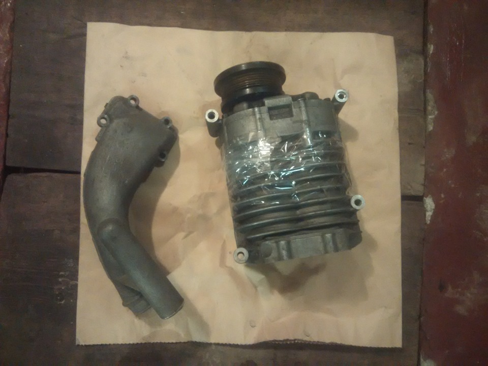 Уже не продаю Компрессор Eaton m62 4