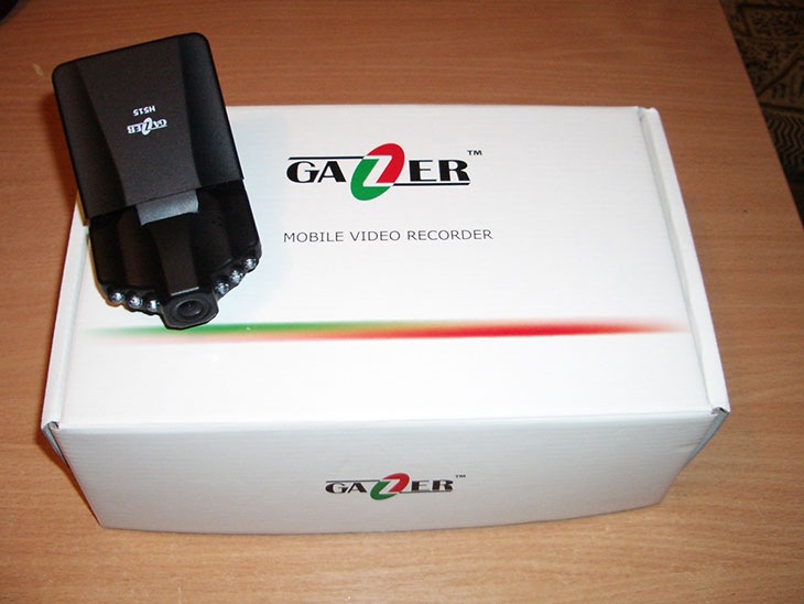 автовідеореєстратор Gazer h515 1