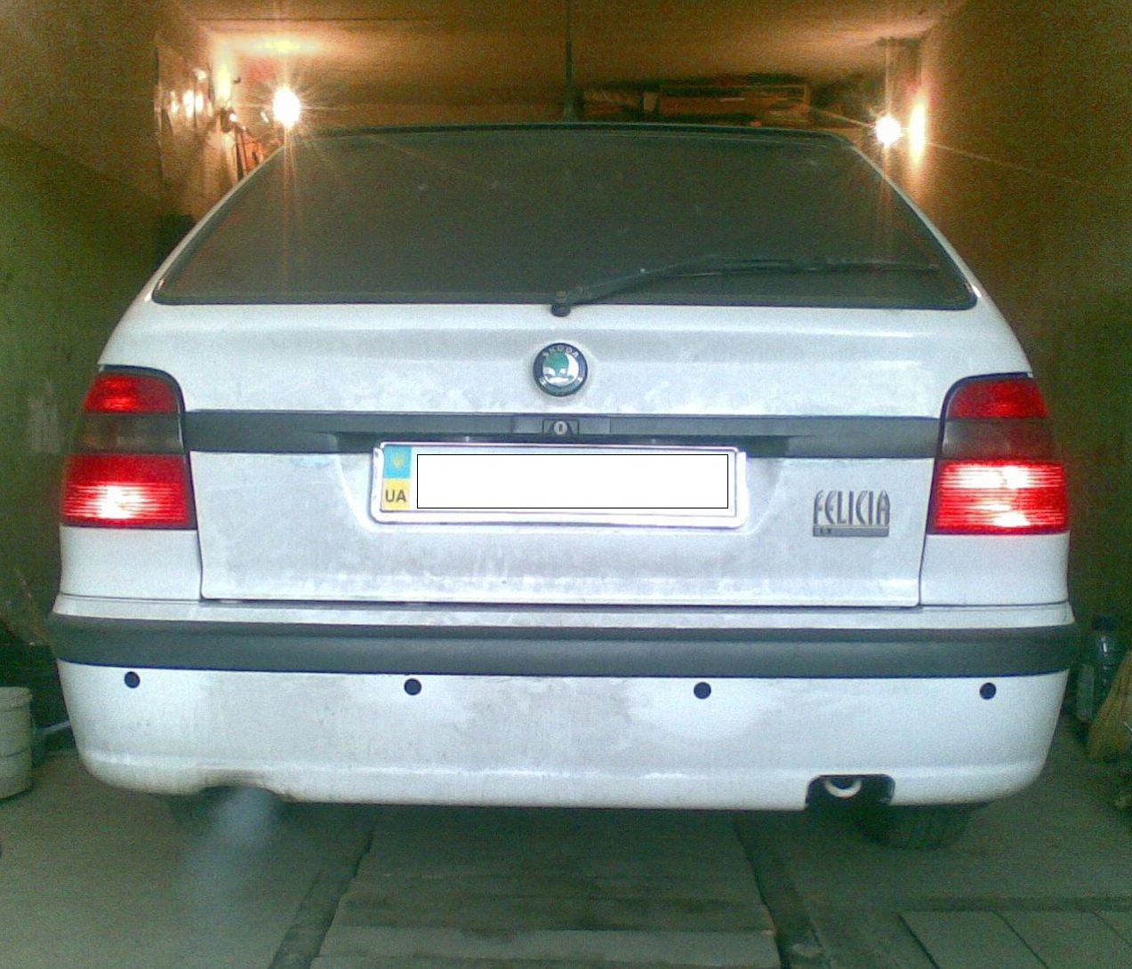 Парктронік 2