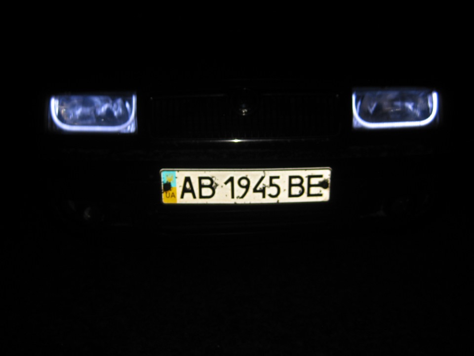 Встановлення у фари DRL 4