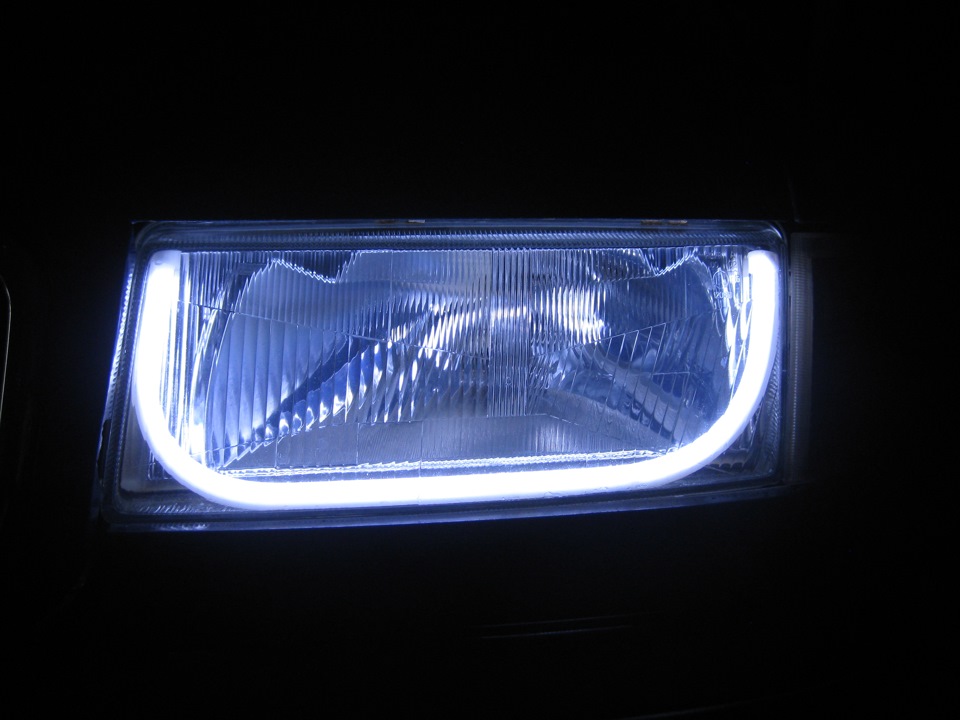 Встановлення у фари DRL 1