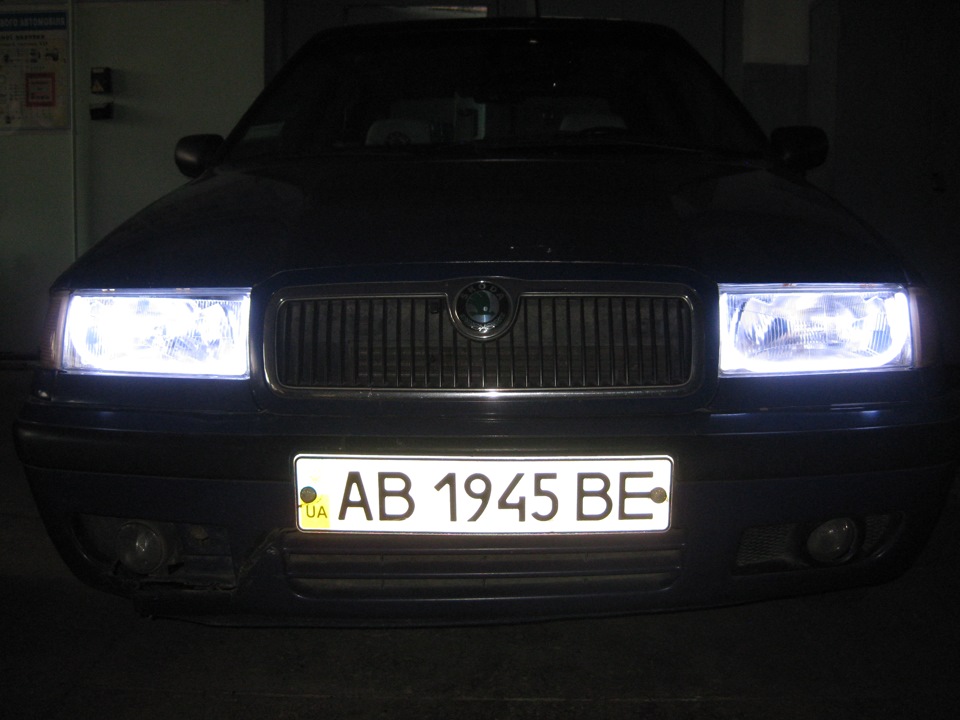 Встановлення у фари DRL 3